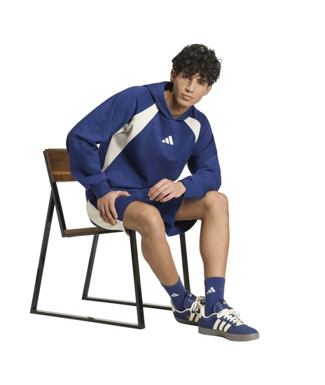 Moletom Homem adidas Seasonal Essentials azul...