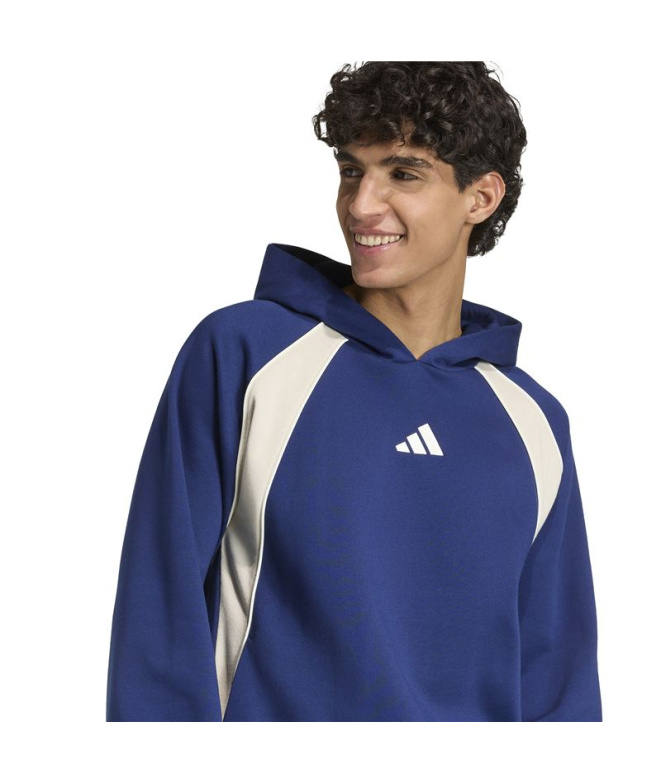 Moletom Homem adidas Seasonal Essentials azul...