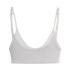 Brassiere de sport Fitness adidas Ess S Lbra Femme gris, taille 2