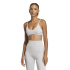 Brassiere de sport Fitness adidas Ess S Lbra Femme gris, taille 2
