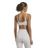 Brassiere de sport Fitness adidas Ess S Lbra Femme gris, taille 2