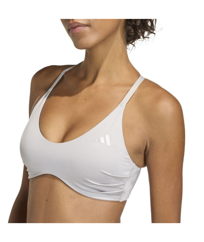 Sujetador Deportivo de Fitness adidas Opt Ess S...