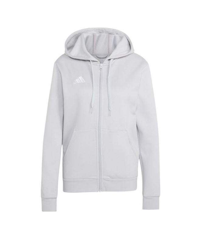 Sweat Football Femme adidas Entrada26 Fz Hood...