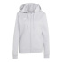 Sudadera de Fútbol adidas Entrada26 Fz Hood Mujer Tmlggr/Blanco