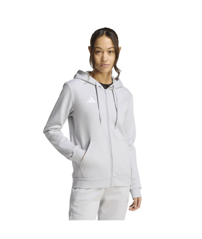 Sweat Football Femme adidas Entrada26 Fz Hood...