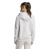 Moletom Mulher adidas Entrada26 Fz Hood Futebol cor verde-oliva/branco