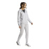 Moletom Mulher adidas Entrada26 Fz Hood Futebol cor verde-oliva/branco