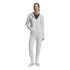 Sweat Football Femme adidas Entrada26 Fz Hood Tmlggr/Blanc