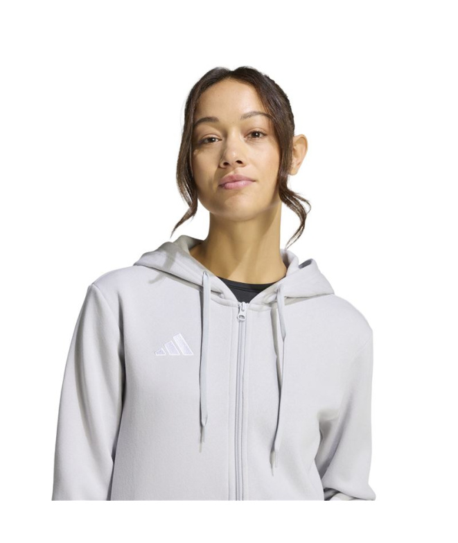 Sweat Football Femme adidas Entrada26 Fz Hood...