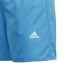 Fato de banho de banho adidas Classic Badge of Sport Infantil Shock Cyan