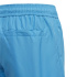 Maillot de bain de bain adidas Classic Badge of Sport pour enfants Shock Cyan