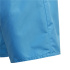 Fato de banho de banho adidas Classic Badge of Sport Infantil Shock Cyan