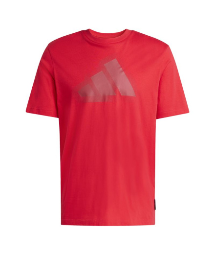 T-shirt Homme adidas Mod Ess bordeaux
