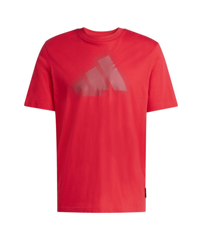 T-shirt Homme adidas Mod Ess bordeaux