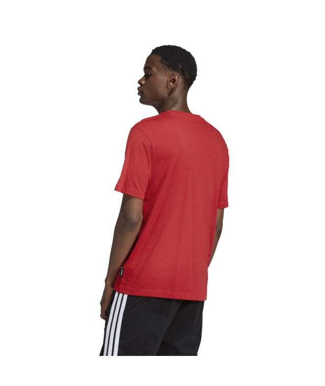 T-shirt Homme adidas Mod Ess bordeaux