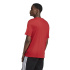 Camiseta Homem adidas Mod Ess, cor bordô.