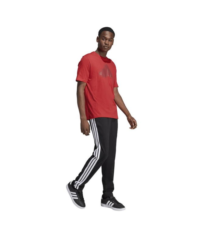 T-shirt Homme adidas Mod Ess bordeaux