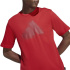 Camiseta Homem adidas Mod Ess, cor bordô.