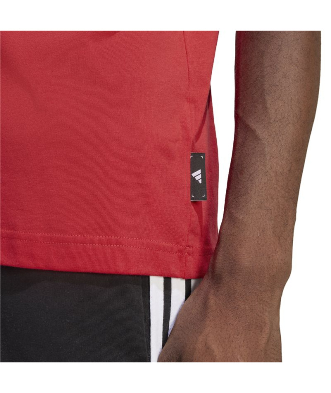 T-shirt Homme adidas Mod Ess bordeaux