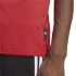 Camiseta Homem adidas Mod Ess, cor bordô.