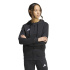 Sweat Football à capuche adidas Entrada26 Fz Femme noir et blanc