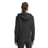 Moletom Mulher adidas Entrada26 Fz Hood Futebol preto/branco