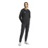 Sweat Football à capuche adidas Entrada26 Fz Femme noir et blanc