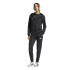 Moletom Mulher adidas Entrada26 Fz Hood Futebol preto/branco