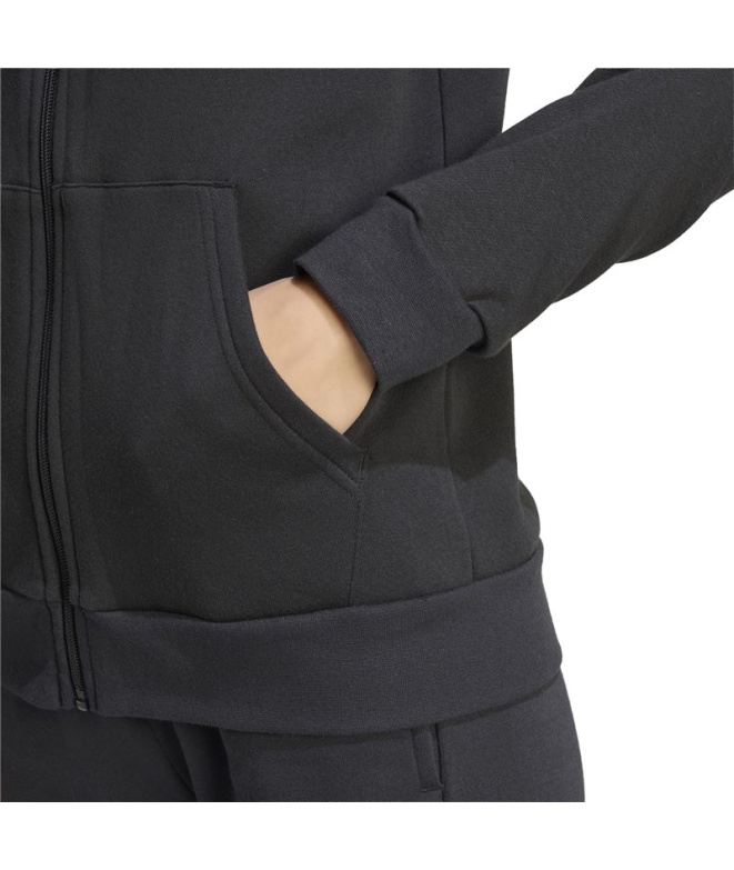 Moletom Mulher adidas Entrada26 Fz Hood Futebol...