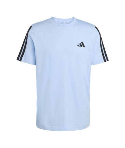 Camiseta Homem adidas 3 Stripes Sj azul/preta