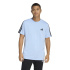 Camiseta Homem adidas 3 Stripes Sj azul/preta