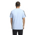 Camiseta Homem adidas 3 Stripes Sj azul/preta