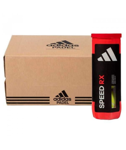 Tiroir balles Pádel adidas Speed Rx jaunes