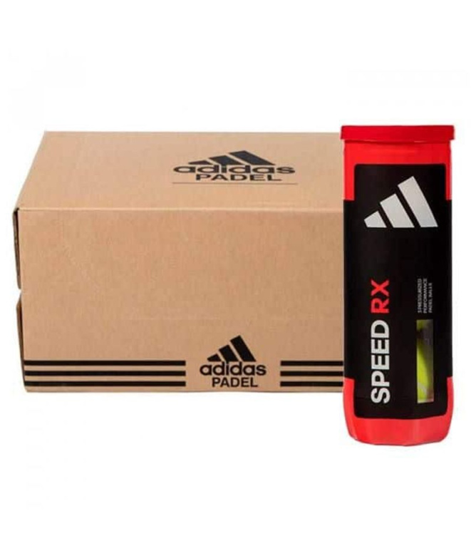Tiroir balles Pádel adidas Speed Rx jaunes