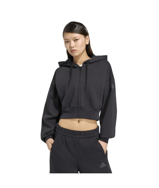 Moletom Mulher adidas Essential Contemporary preto