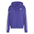 Sweat adidas Essentials à 3 bandes Femme violet/blanc