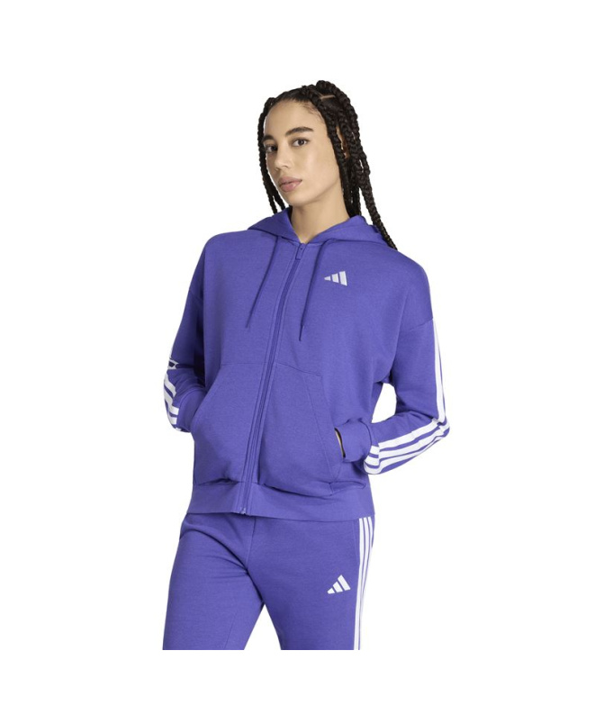 Moletom adidas Essentials 3-Stripes Mulher...