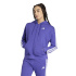 Moletom adidas Essentials 3-Stripes Mulher Roxo/Branco