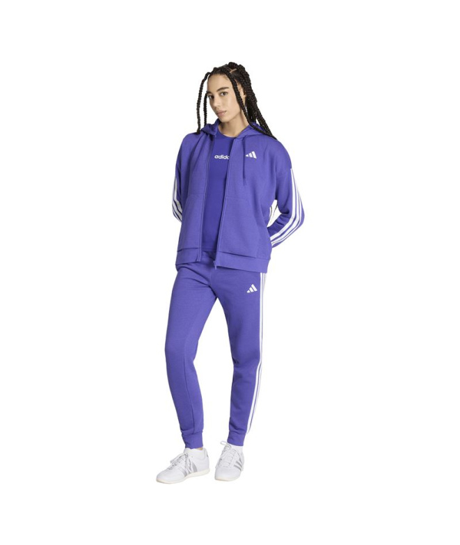 Moletom adidas Essentials 3-Stripes Mulher...
