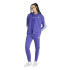 Moletom adidas Essentials 3-Stripes Mulher Roxo/Branco