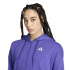 Moletom adidas Essentials 3-Stripes Mulher Roxo/Branco