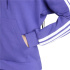 Sudadera adidas Essentials 3-Stripes Mujer Púrpura/Blanco