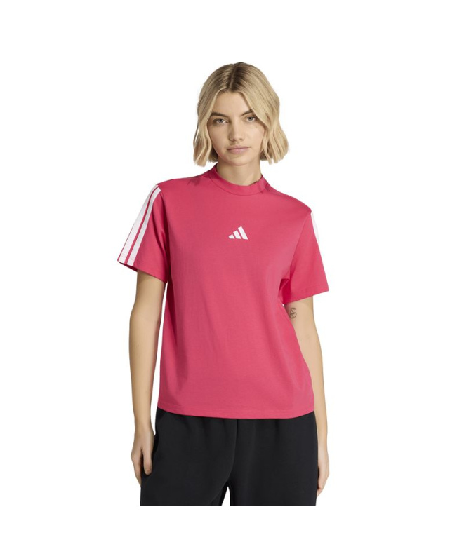 T- T-shirt adidas Essentials 3 en coton Femme...