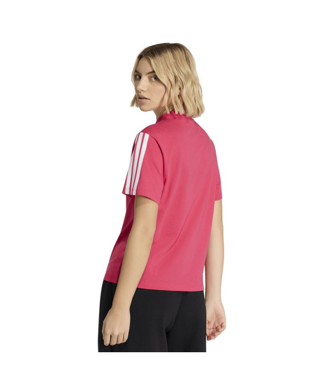 Camiseta Mulher adidas Essentials 3 de algodão...