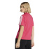 Camiseta Mulher adidas Essentials 3 de algodão rosa/branca