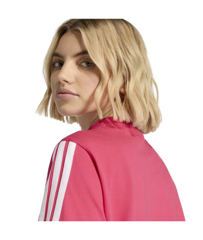 Camiseta Mulher adidas Essentials 3 de algodão...