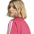 T- T-shirt adidas Essentials 3 en coton Femme rose et blanc