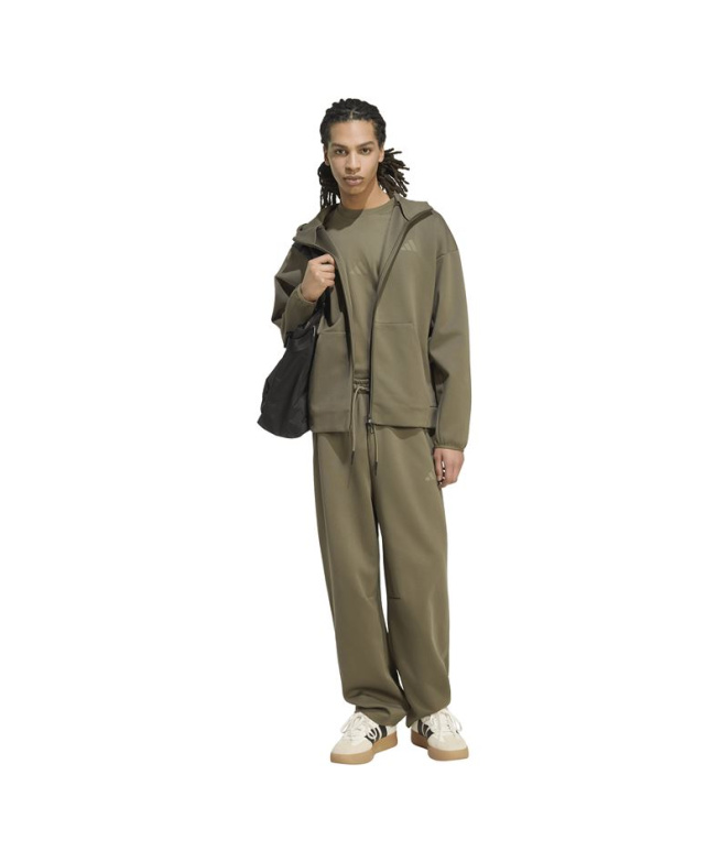 adidas ZNE Oen Hem Pantalons olive Homme