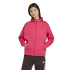Sweat rose adidas ZNE à fermeture éclair intégrale Femme