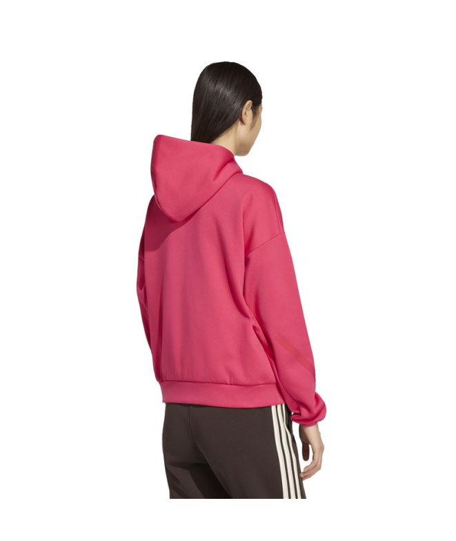 Sweat rose adidas ZNE à fermeture éclair...